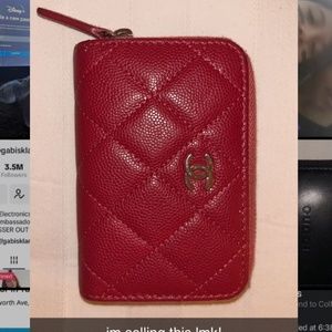 Chanel Coin Wallet